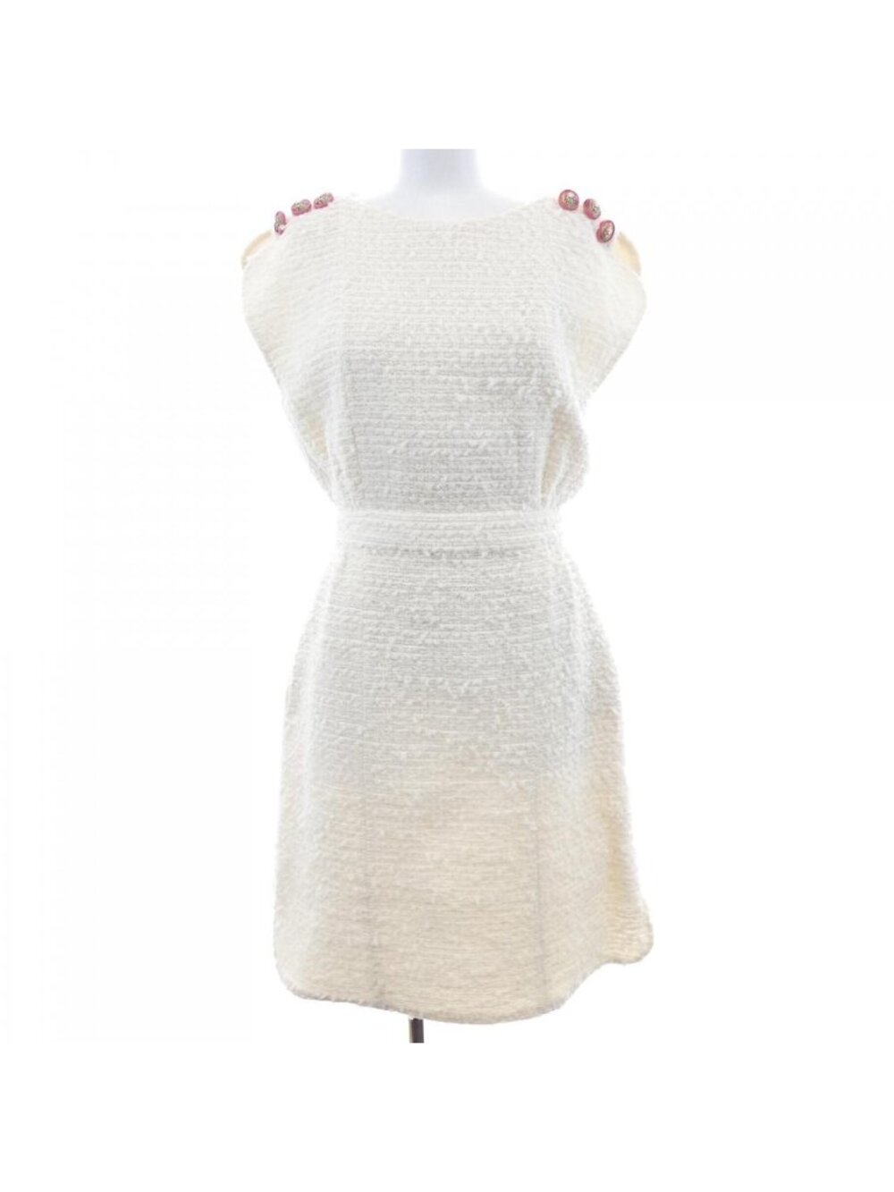 Chanel Dress White